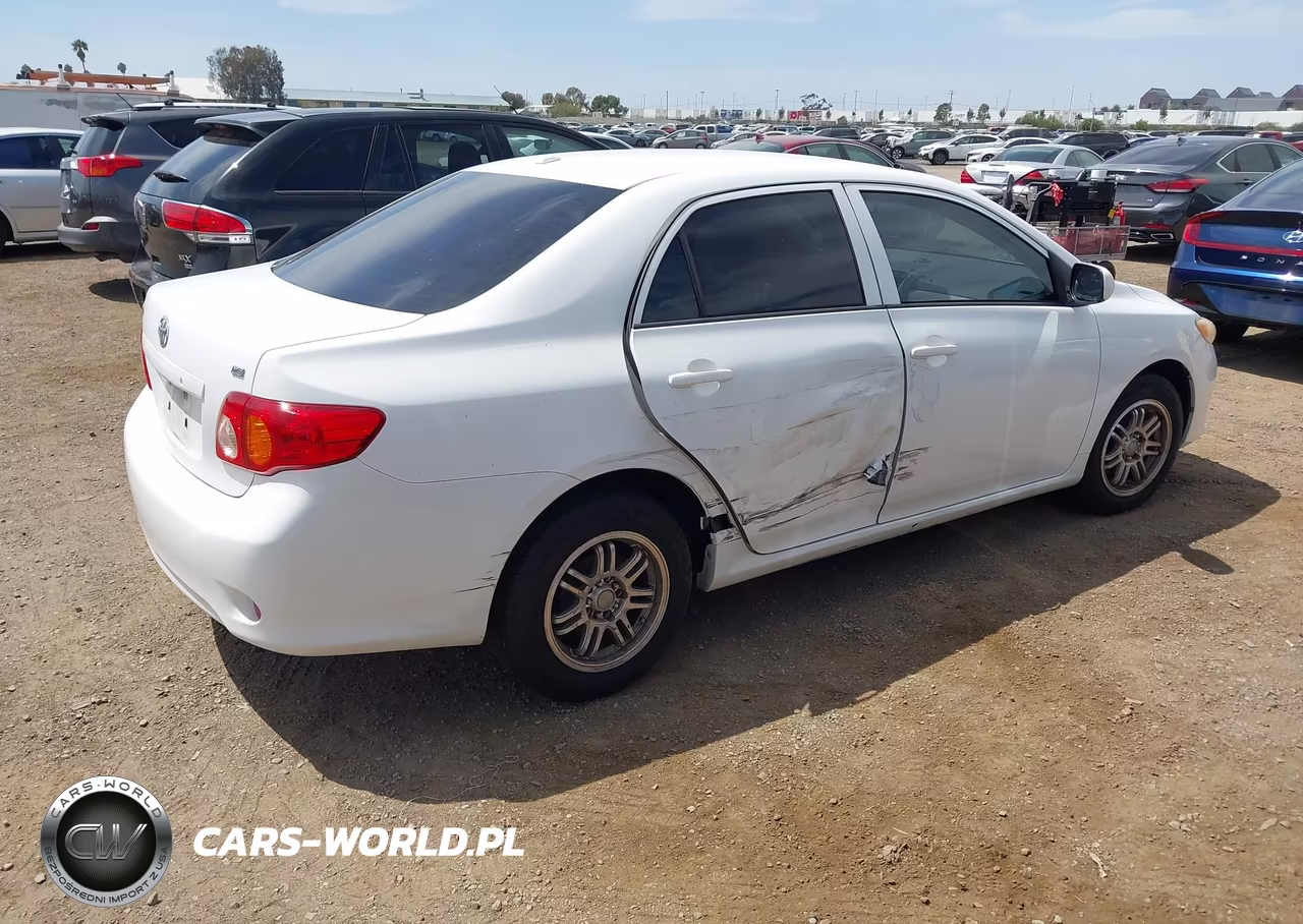 2009 Toyota Corolla Le VIN:JTDBL40E699092047 - 4
