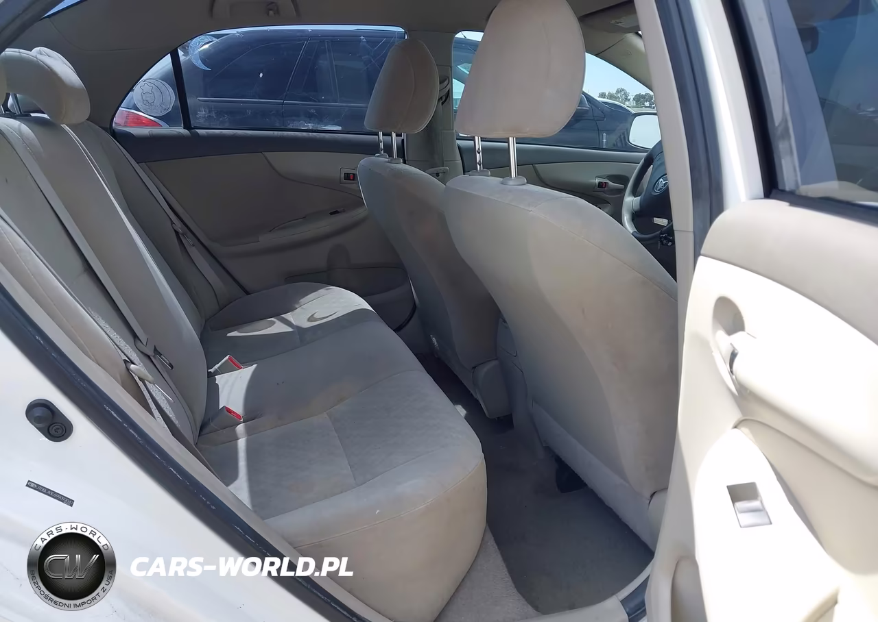2009 Toyota Corolla Le VIN:JTDBL40E699092047 - 8