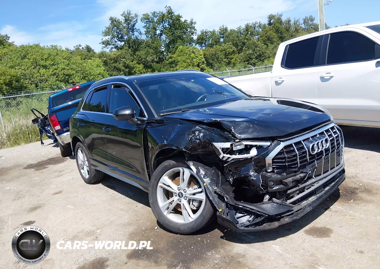 2024 Audi Q3 Premium 45 Tfsi S Line Quattro Tiptronic VIN:WA1DECF32R1139912 - 1