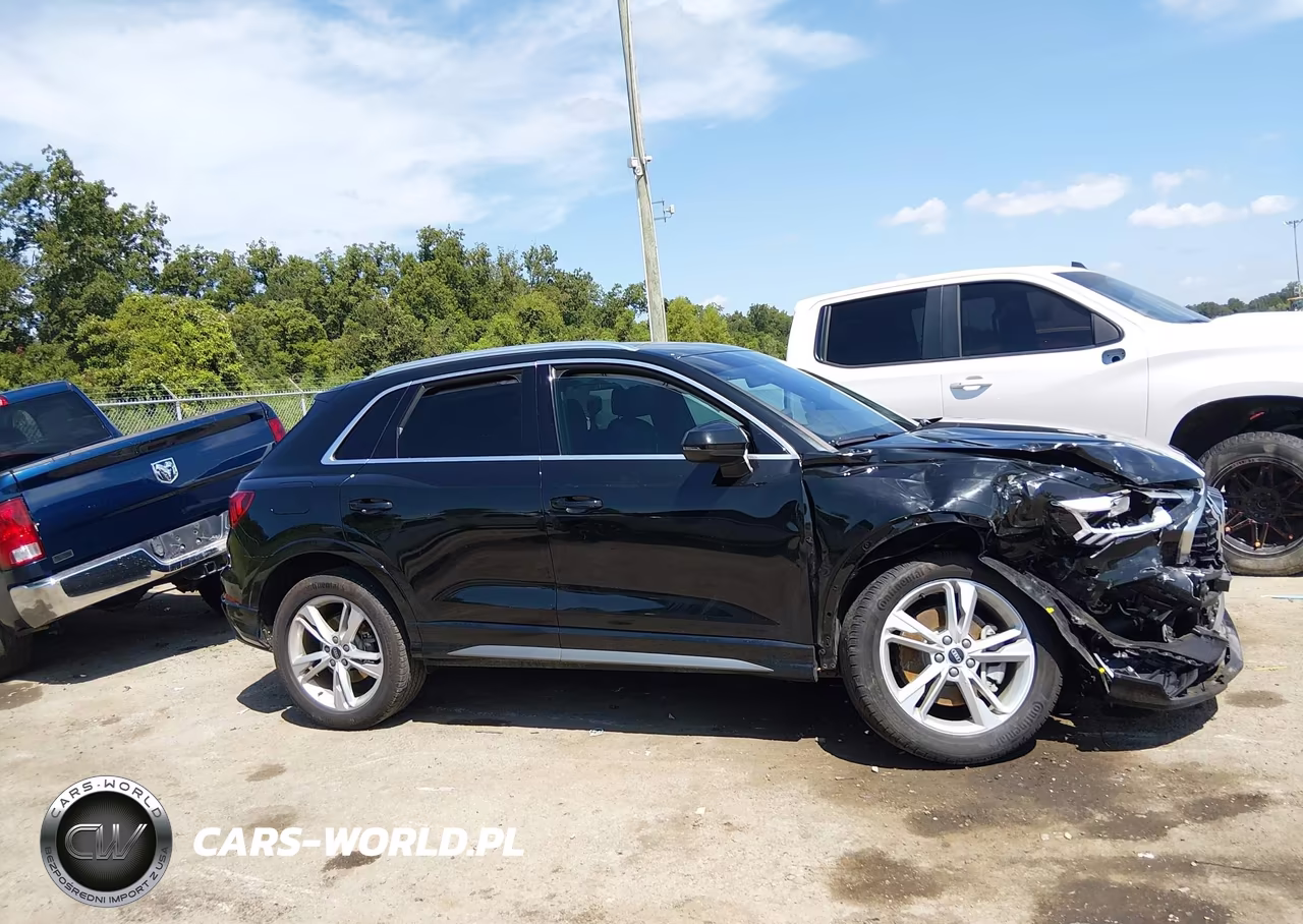 2024 Audi Q3 Premium 45 Tfsi S Line Quattro Tiptronic VIN:WA1DECF32R1139912 - 12