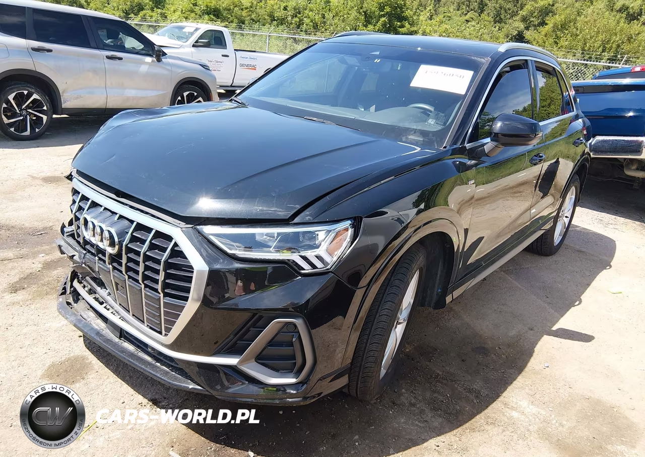2024 Audi Q3 Premium 45 Tfsi S Line Quattro Tiptronic VIN:WA1DECF32R1139912 - 2