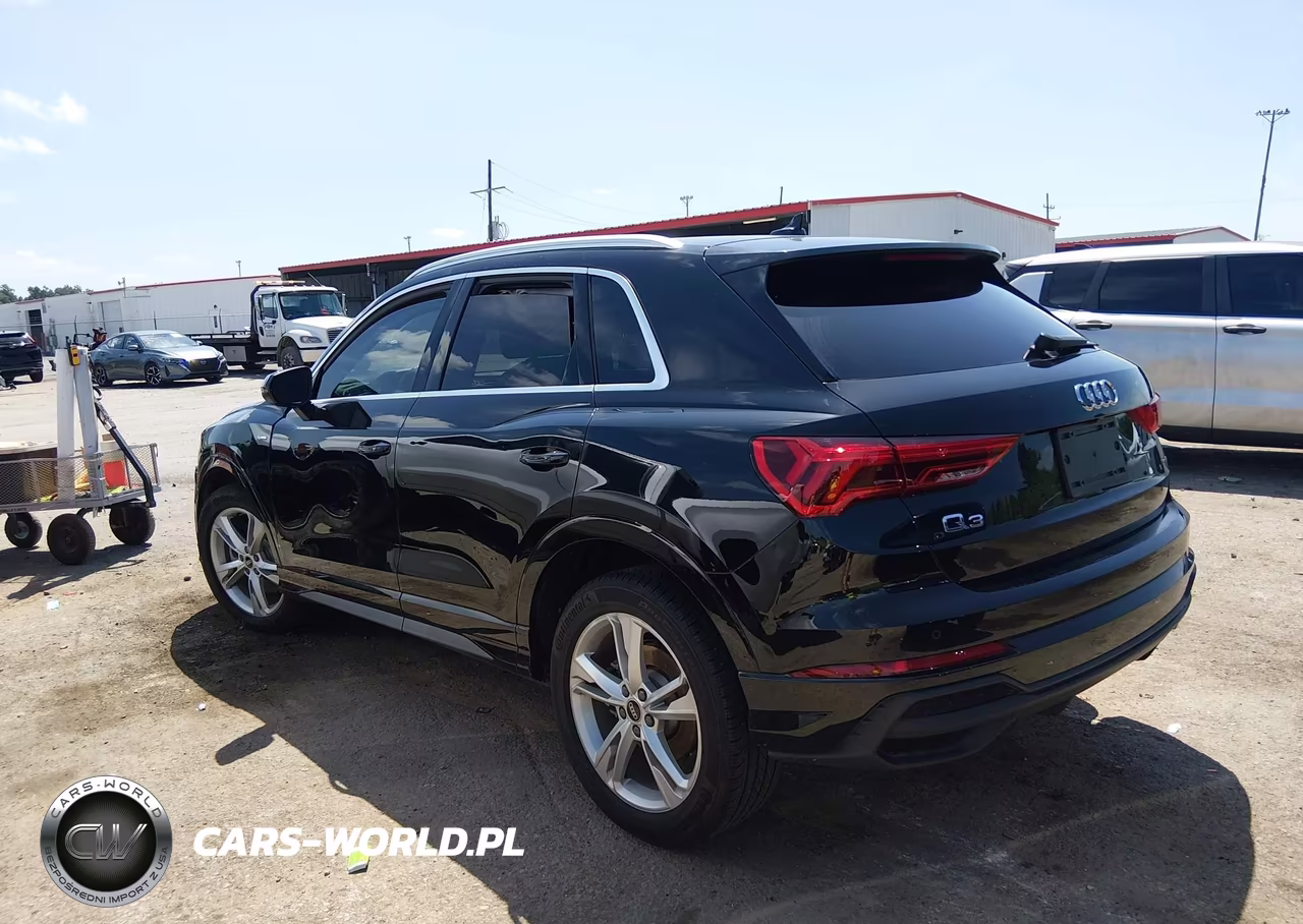 2024 Audi Q3 Premium 45 Tfsi S Line Quattro Tiptronic VIN:WA1DECF32R1139912 - 3