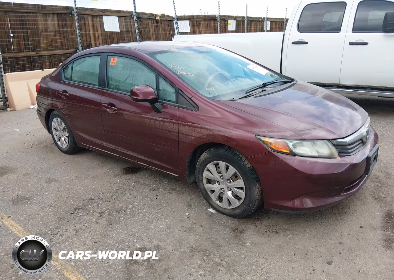2012 Honda Civic Lx