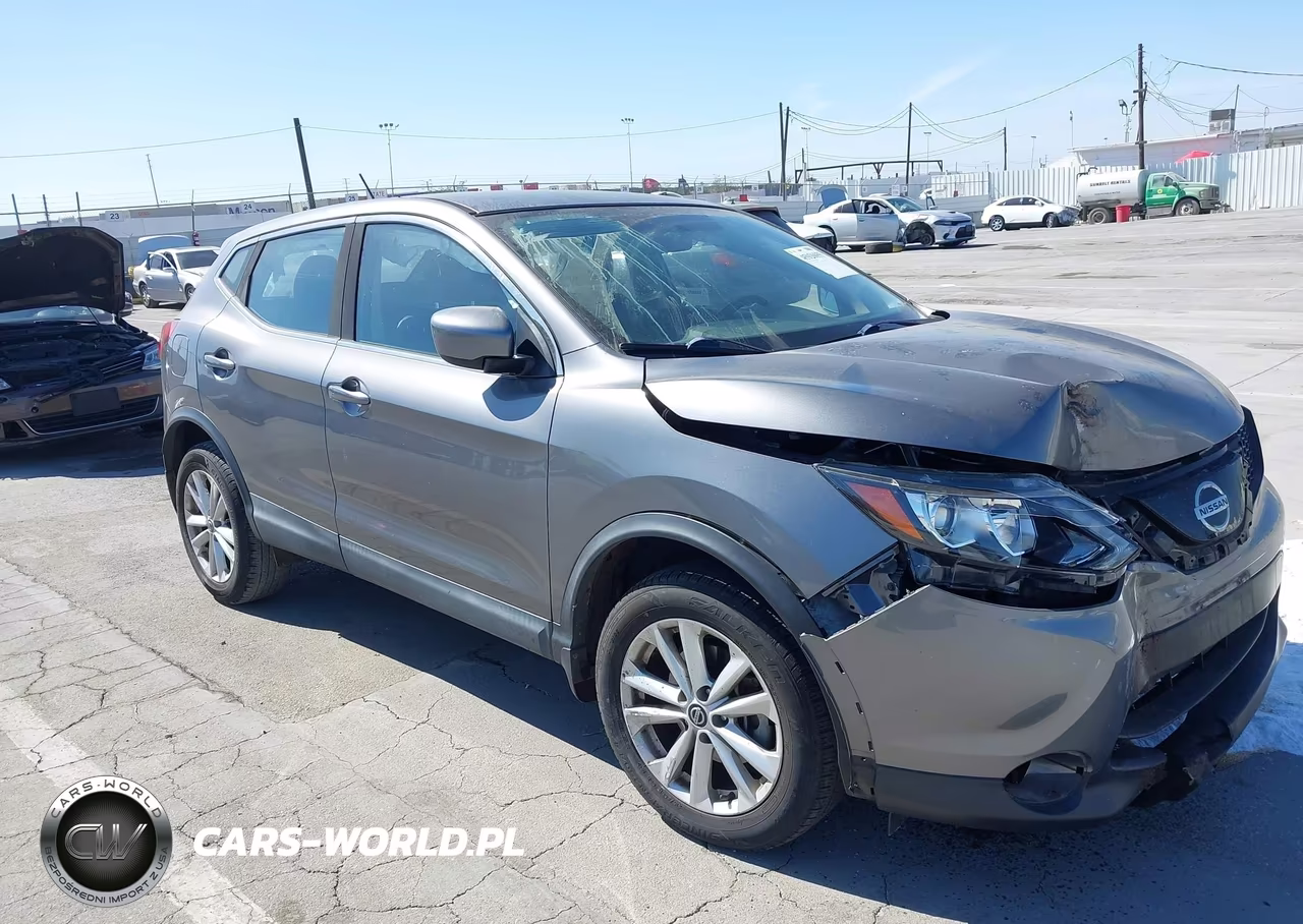 2019 Nissan Rogue Sport S