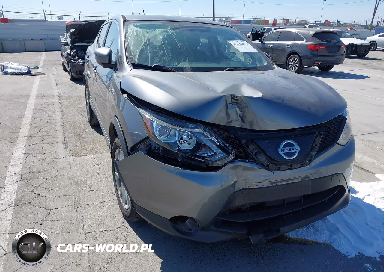 2019 Nissan Rogue Sport S VIN:JN1BJ1CP3KW235774 - 13