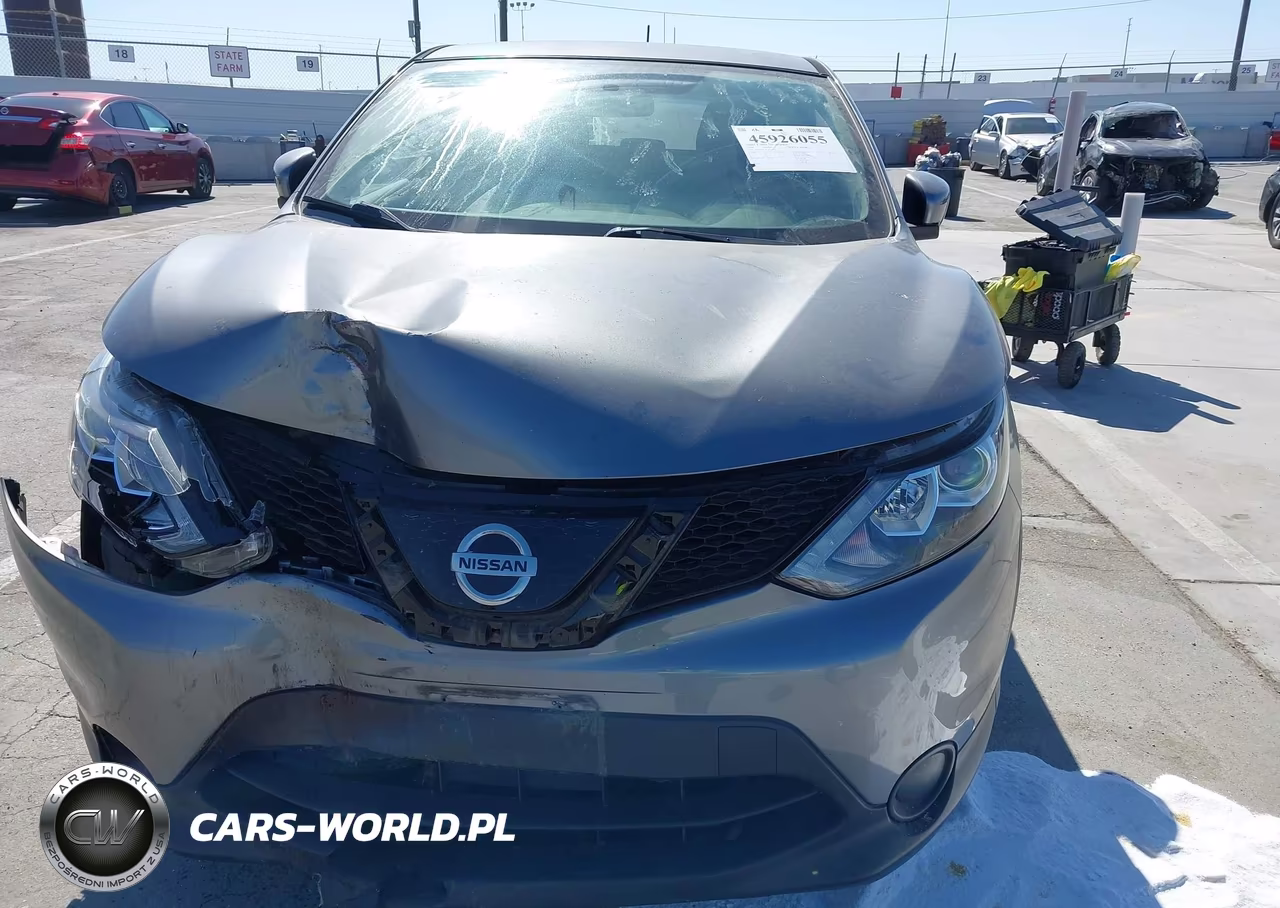 2019 Nissan Rogue Sport S VIN:JN1BJ1CP3KW235774 - 14