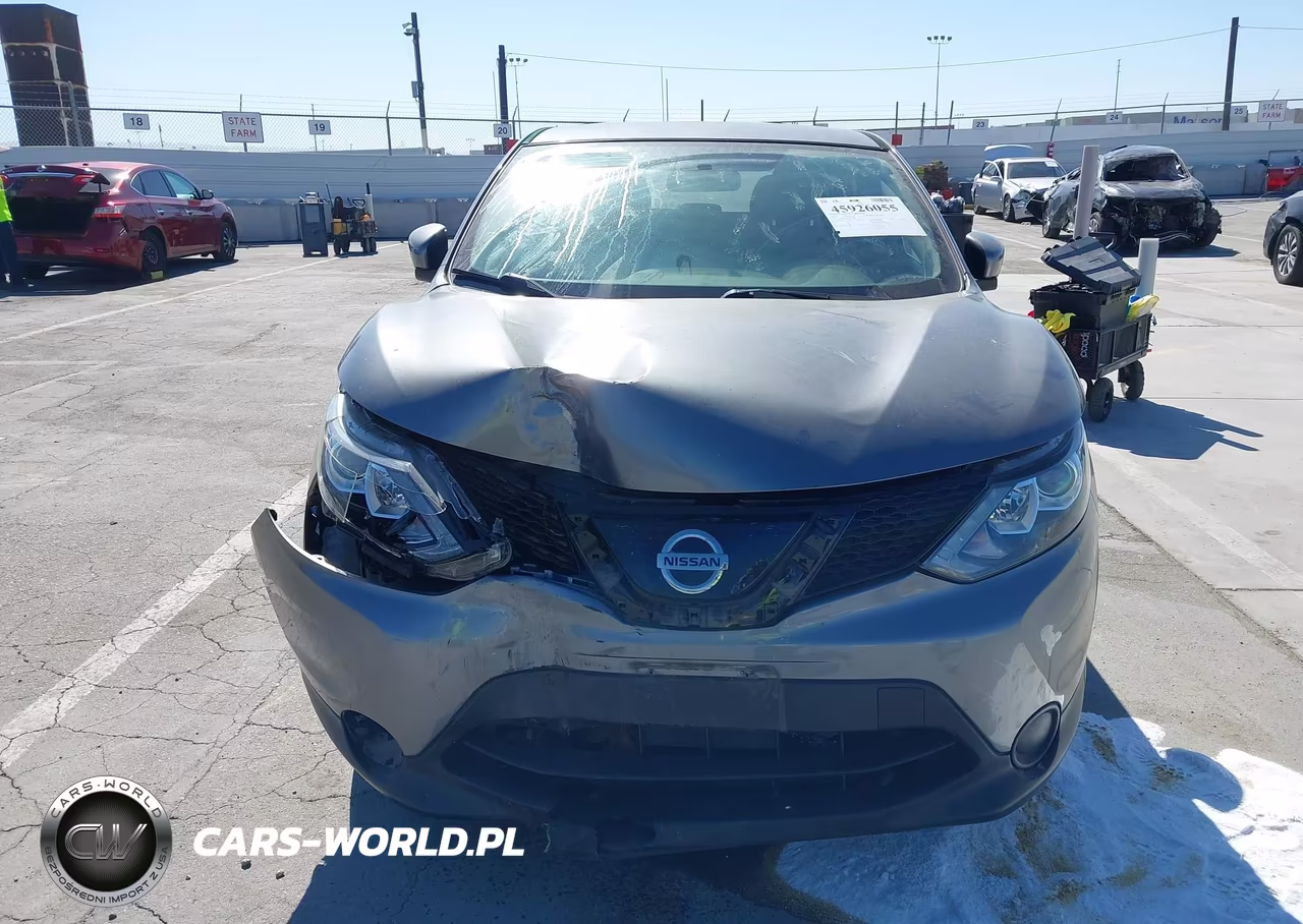 2019 Nissan Rogue Sport S VIN:JN1BJ1CP3KW235774 - 16