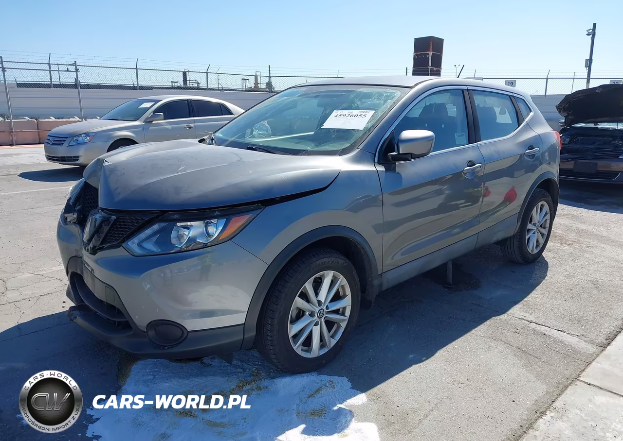 2019 Nissan Rogue Sport S VIN:JN1BJ1CP3KW235774 - 2