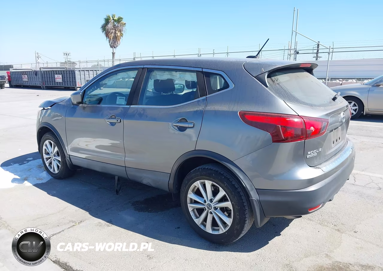 2019 Nissan Rogue Sport S VIN:JN1BJ1CP3KW235774 - 3