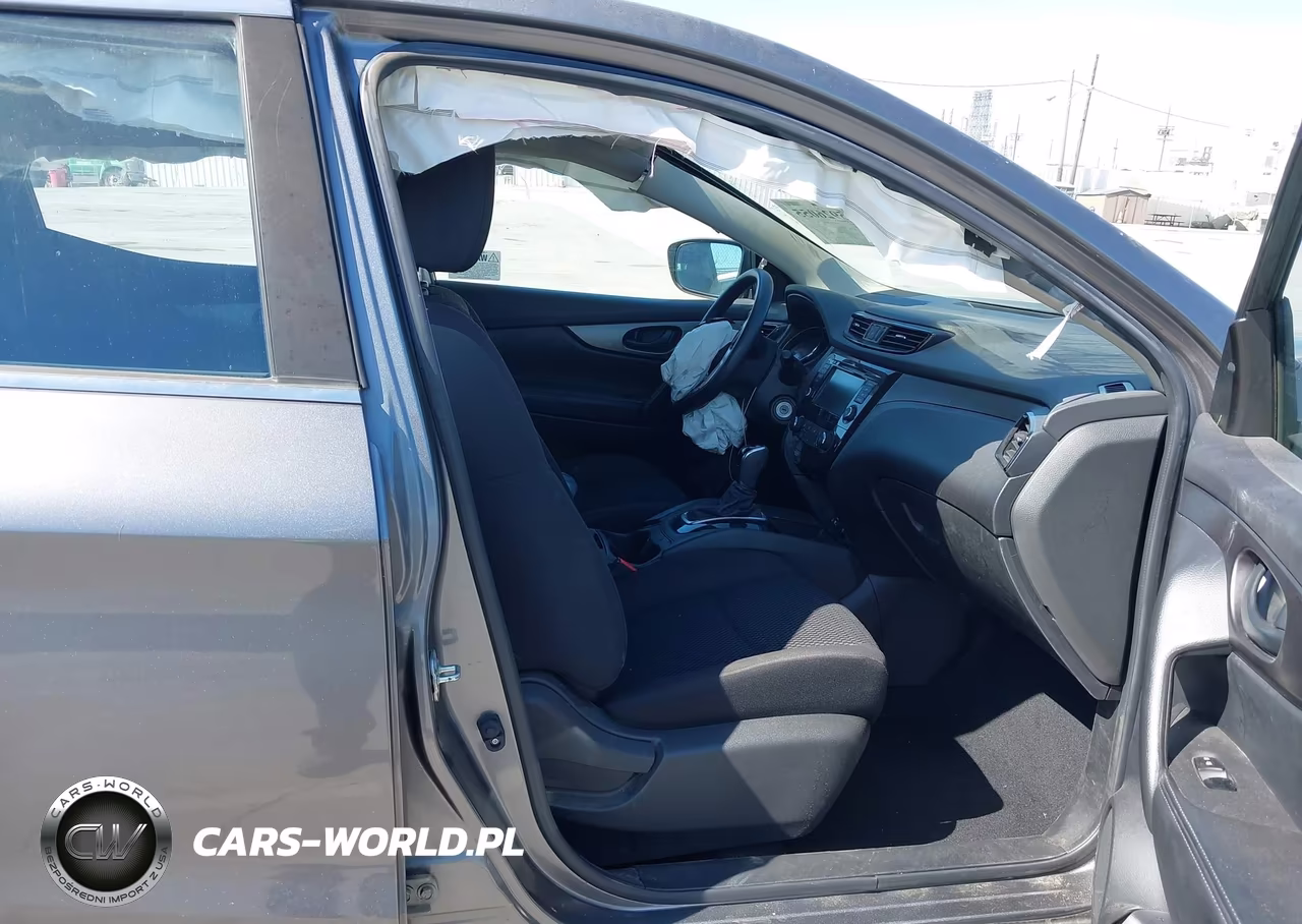 2019 Nissan Rogue Sport S VIN:JN1BJ1CP3KW235774 - 5
