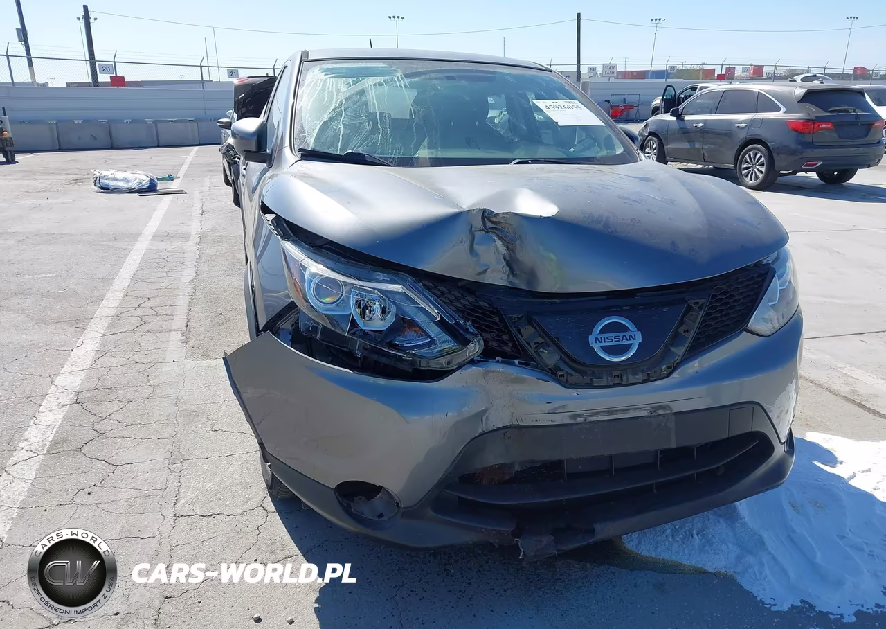 2019 Nissan Rogue Sport S VIN:JN1BJ1CP3KW235774 - 6