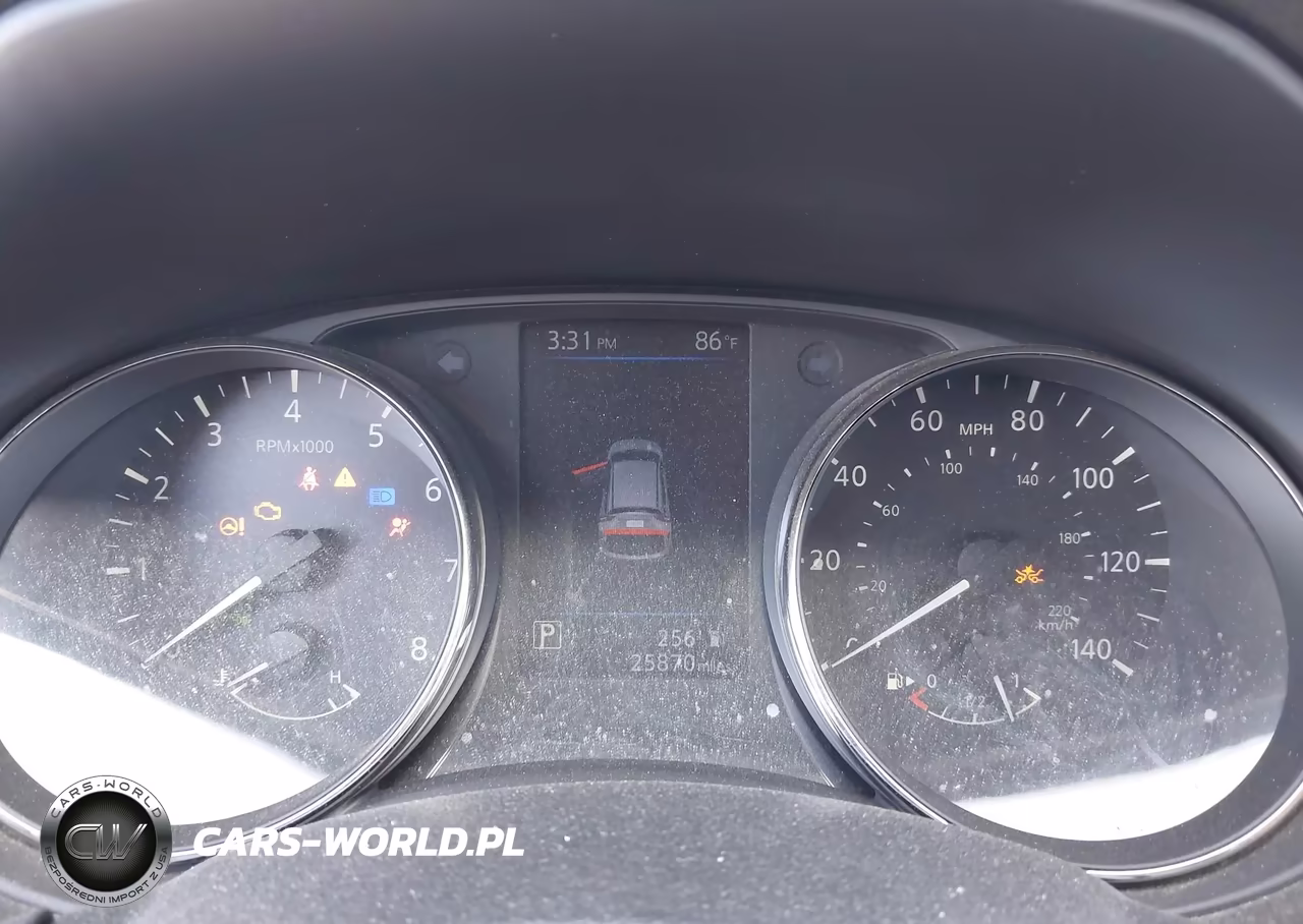 2019 Nissan Rogue Sport S VIN:JN1BJ1CP3KW235774 - 7