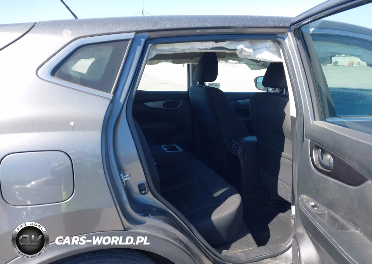 2019 Nissan Rogue Sport S VIN:JN1BJ1CP3KW235774 - 8