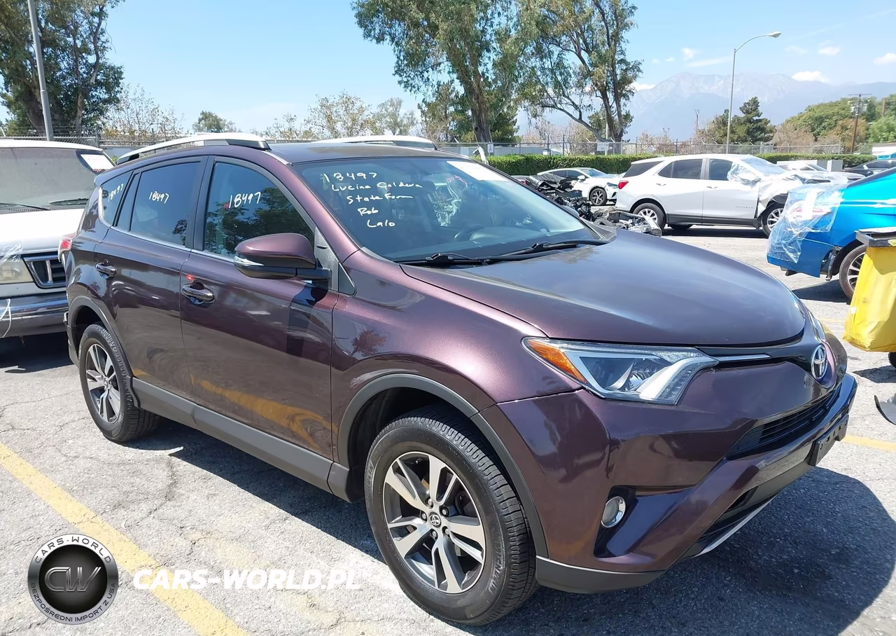 2016 Toyota Rav4 Xle – zdjęcie 1 z 16