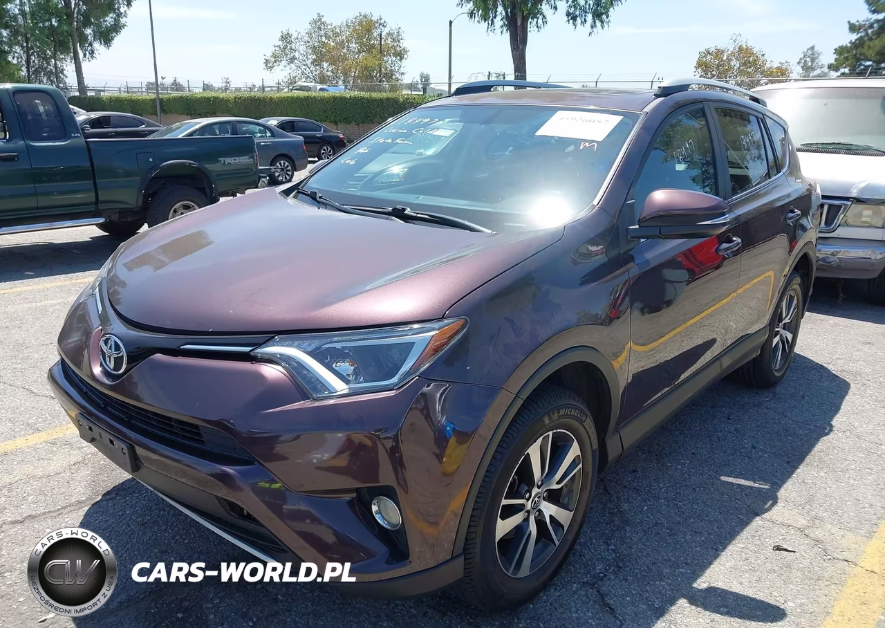 2016 Toyota Rav4 Xle VIN:2T3WFREVXGW293400 - 2
