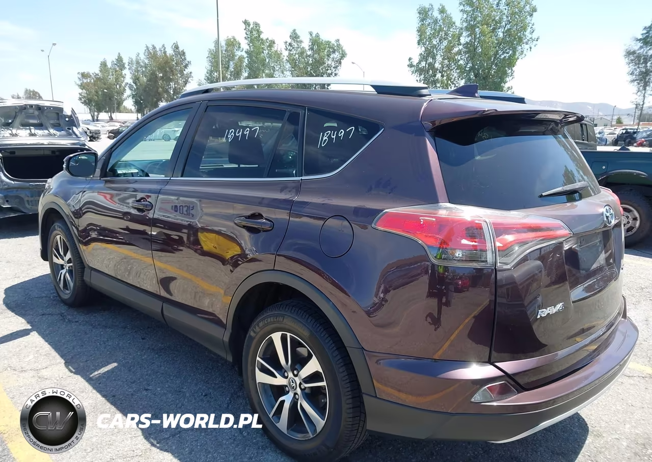 2016 Toyota Rav4 Xle VIN:2T3WFREVXGW293400 - 3