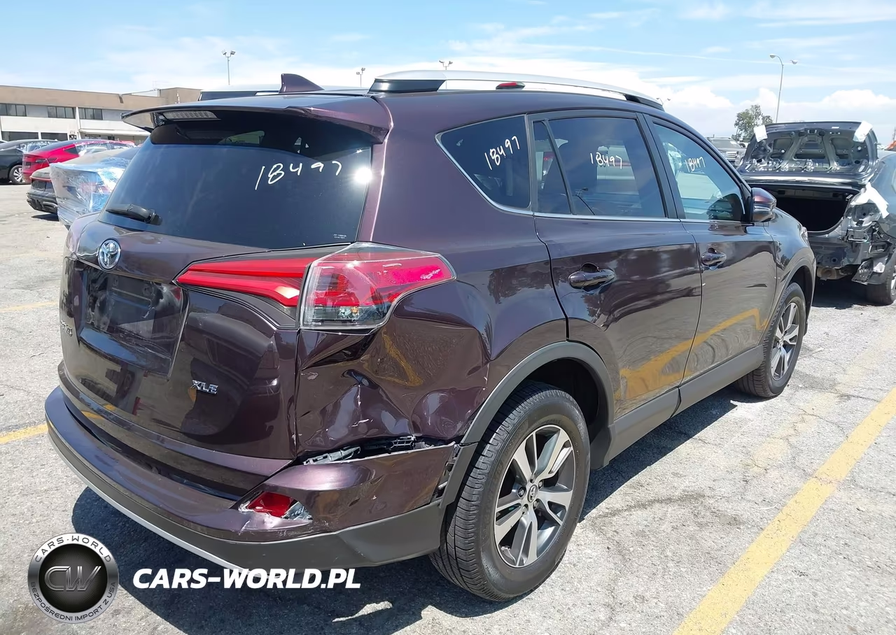 2016 Toyota Rav4 Xle VIN:2T3WFREVXGW293400 - 4