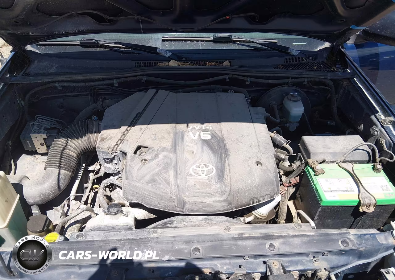2007 Toyota Tacoma Base V6 VIN:5TELU42N47Z427578 - 10