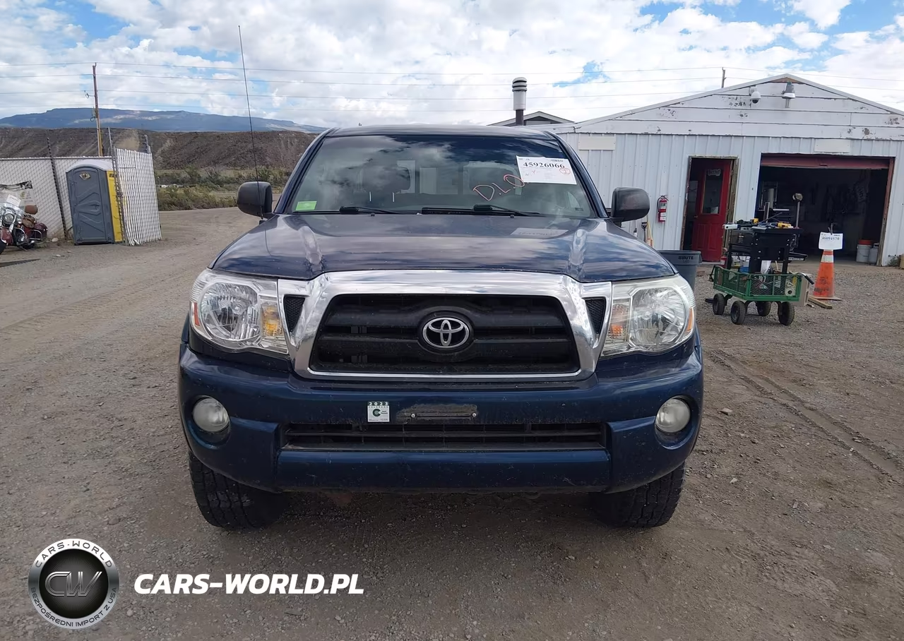 2007 Toyota Tacoma Base V6 VIN:5TELU42N47Z427578 - 12