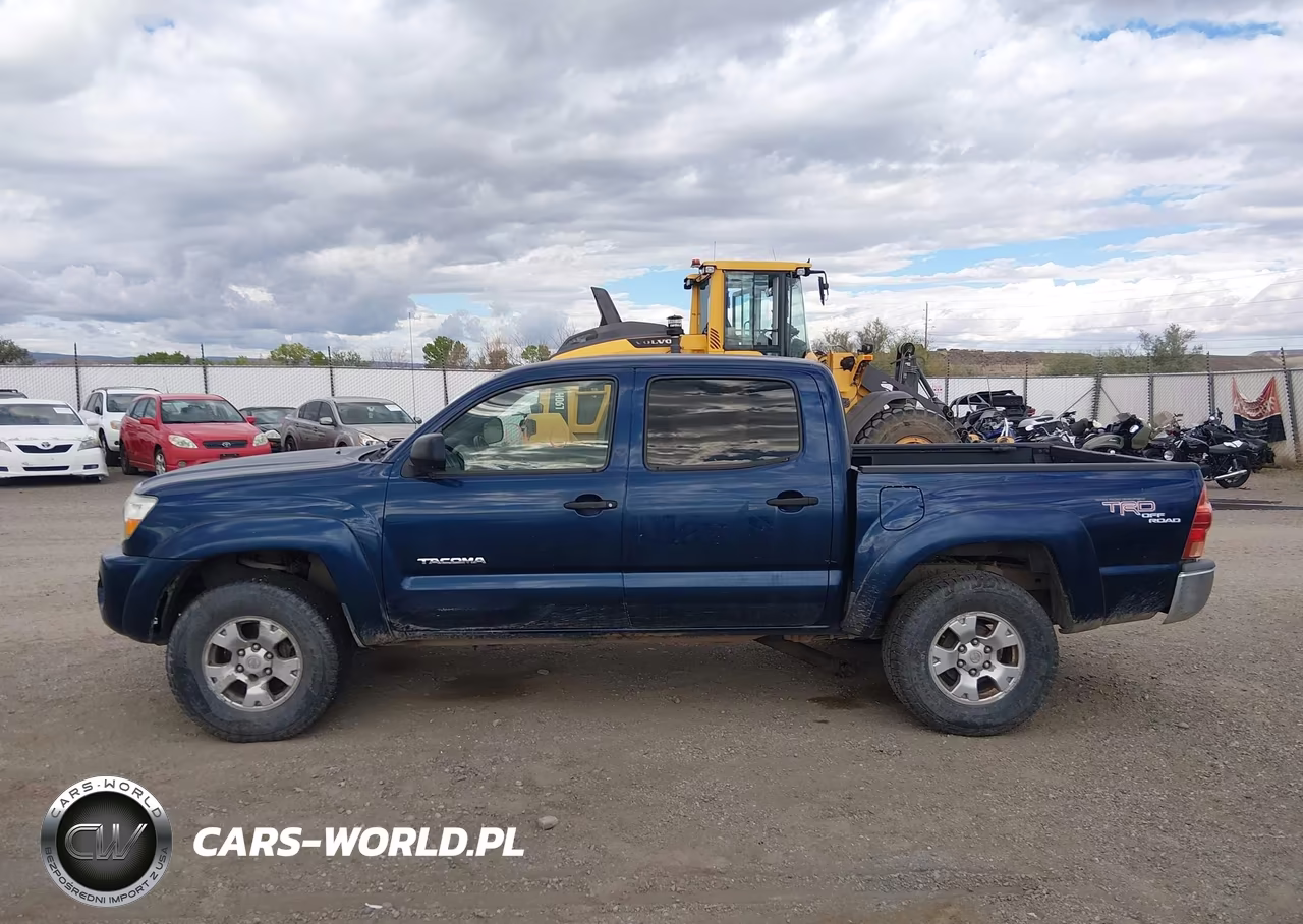 2007 Toyota Tacoma Base V6 VIN:5TELU42N47Z427578 - 14