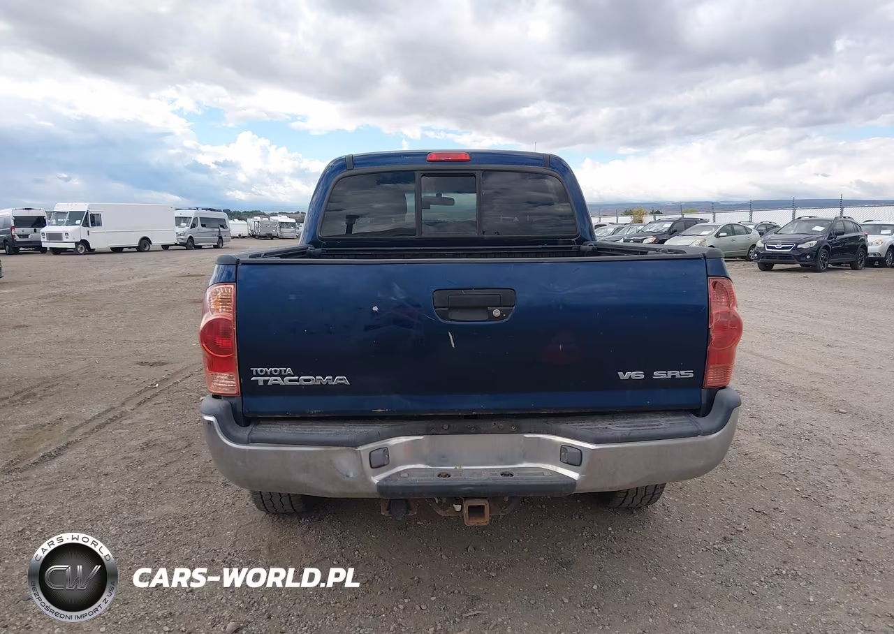 2007 Toyota Tacoma Base V6 VIN:5TELU42N47Z427578 - 16