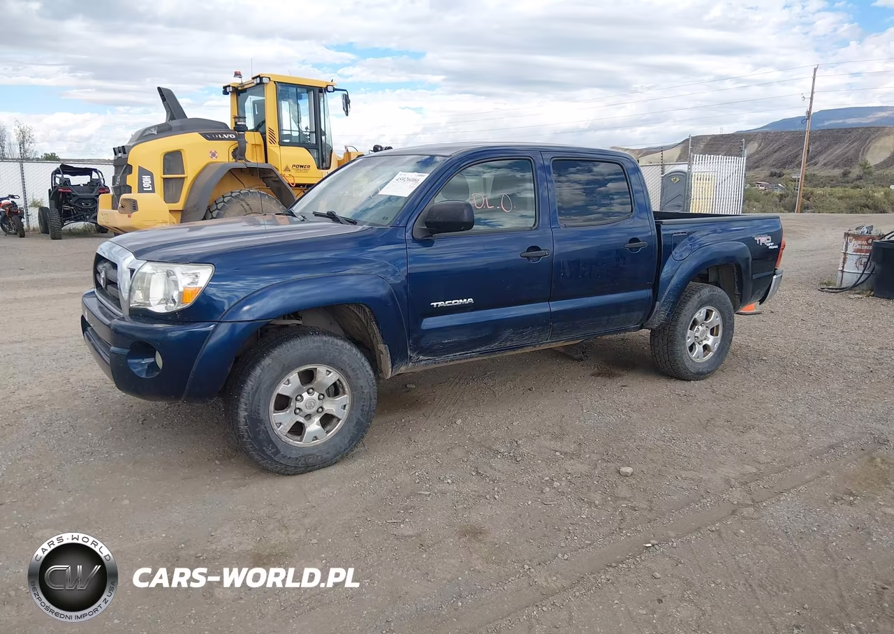 2007 Toyota Tacoma Base V6 VIN:5TELU42N47Z427578 - 2