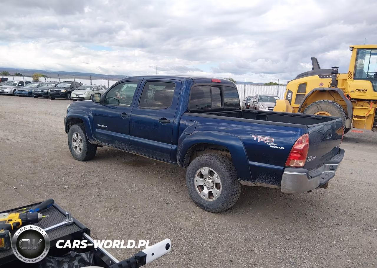 2007 Toyota Tacoma Base V6 VIN:5TELU42N47Z427578 - 3