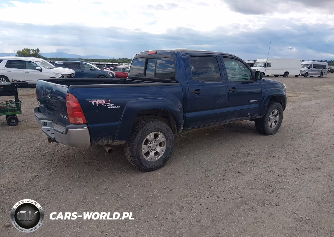 2007 Toyota Tacoma Base V6 VIN:5TELU42N47Z427578 - 4