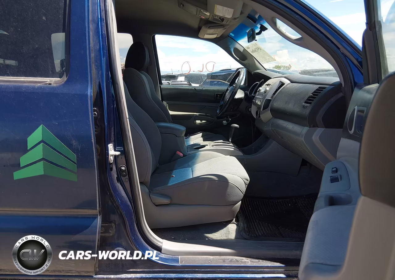 2007 Toyota Tacoma Base V6 VIN:5TELU42N47Z427578 - 5