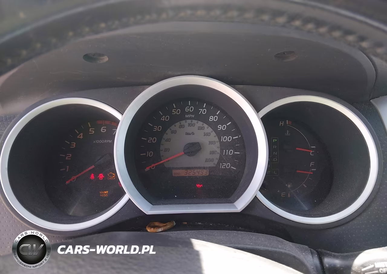 2007 Toyota Tacoma Base V6 VIN:5TELU42N47Z427578 - 7