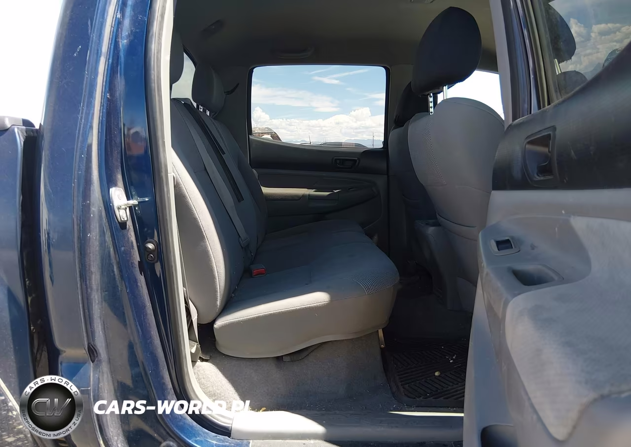 2007 Toyota Tacoma Base V6 VIN:5TELU42N47Z427578 - 8
