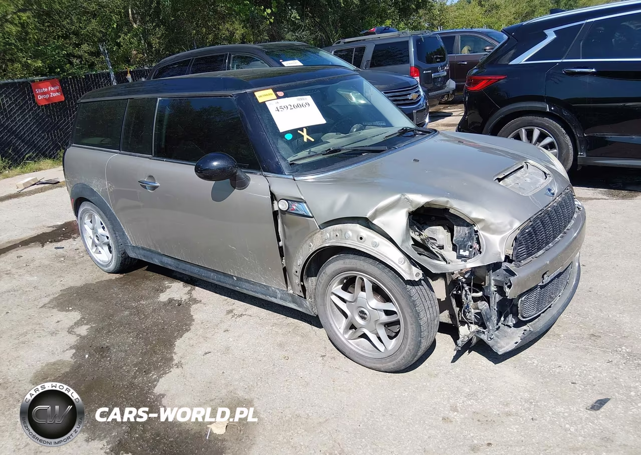 2009 Mini Cooper S Clubman – zdjęcie 1 z 18