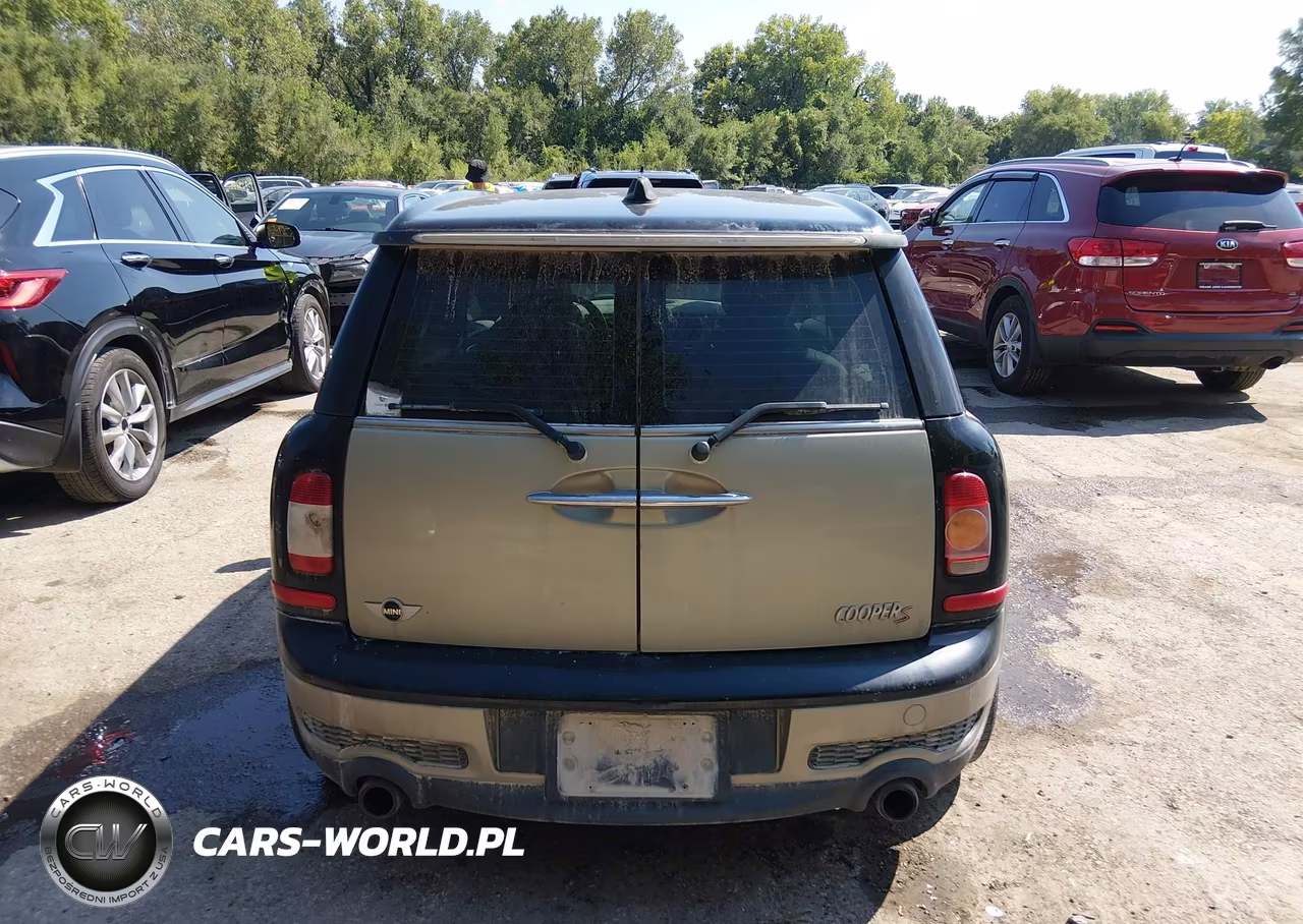 2009 Mini Cooper S Clubman VIN:WMWMM33599TP93497 - 17