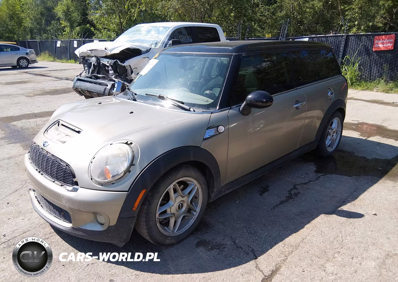 2009 Mini Cooper S Clubman VIN:WMWMM33599TP93497 - 2