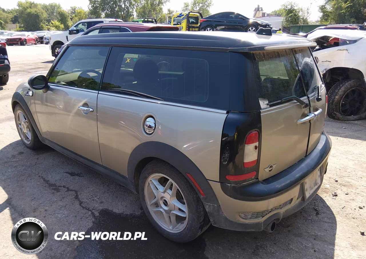 2009 Mini Cooper S Clubman VIN:WMWMM33599TP93497 - 3