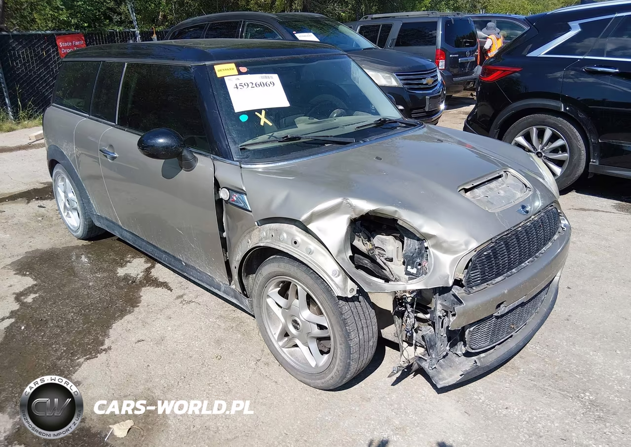 2009 Mini Cooper S Clubman VIN:WMWMM33599TP93497 - 6