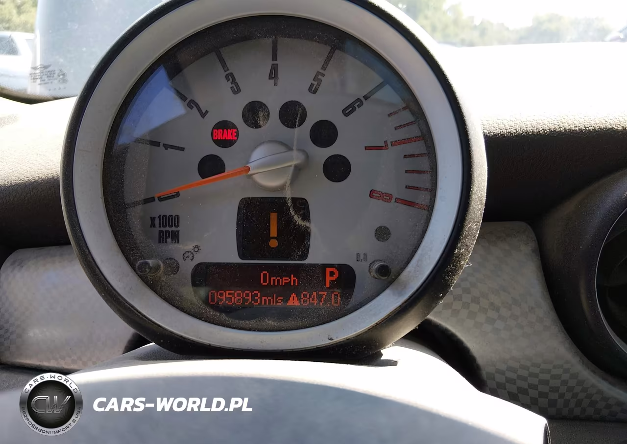 2009 Mini Cooper S Clubman VIN:WMWMM33599TP93497 - 7