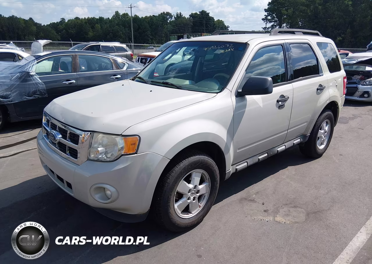 2009 Ford Escape Xlt VIN:1FMCU03729KD01361 - 2