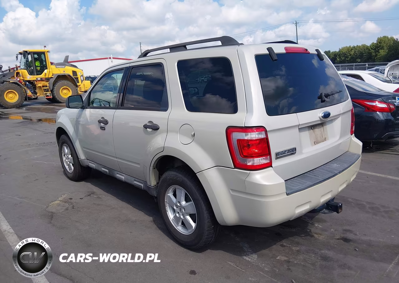 2009 Ford Escape Xlt VIN:1FMCU03729KD01361 - 3