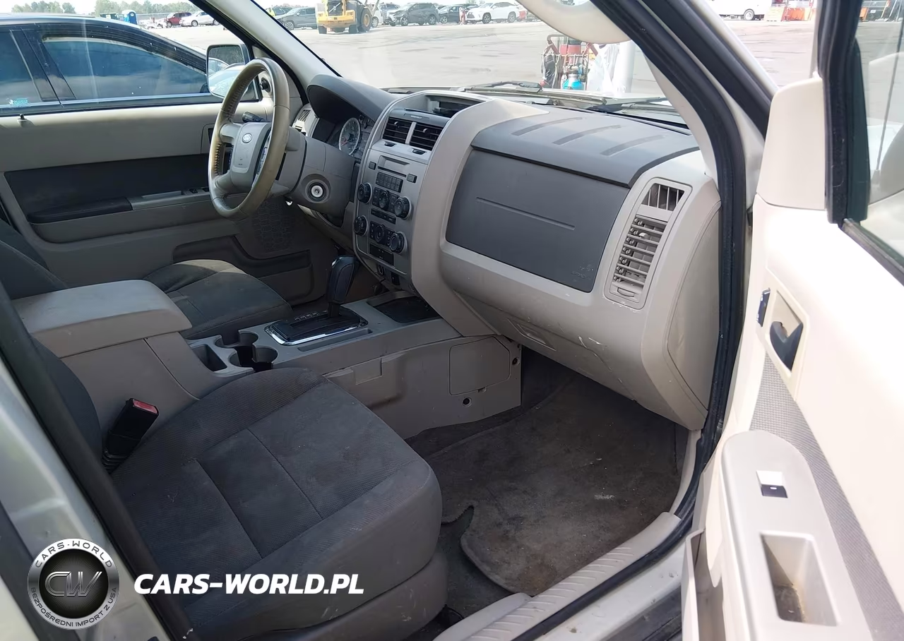 2009 Ford Escape Xlt VIN:1FMCU03729KD01361 - 5