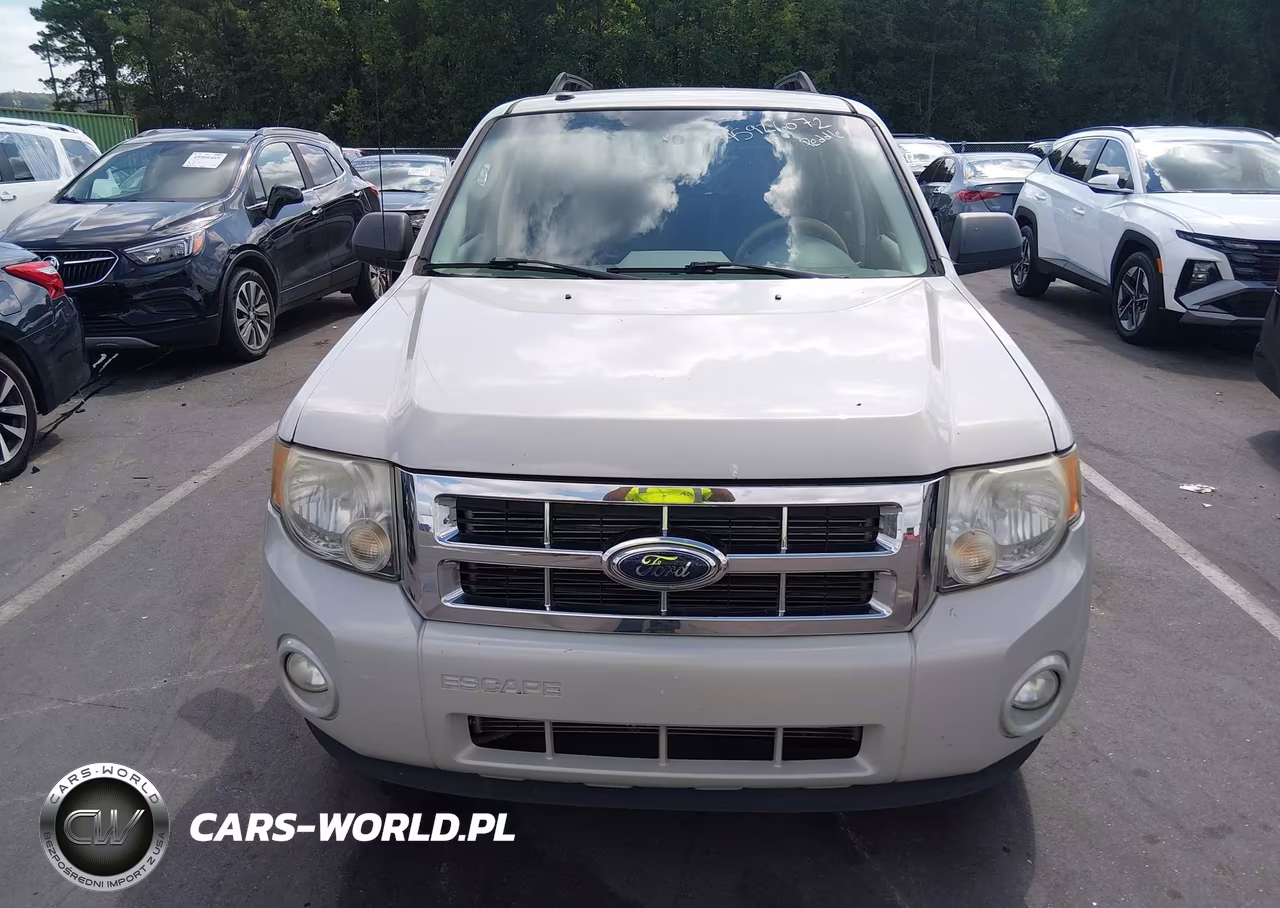 2009 Ford Escape Xlt VIN:1FMCU03729KD01361 - 6