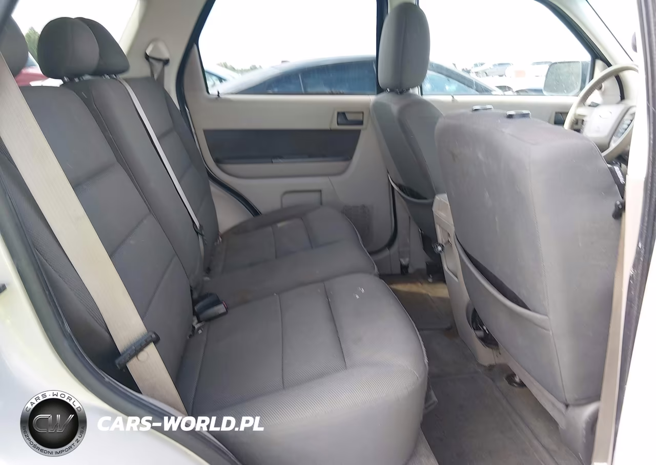 2009 Ford Escape Xlt VIN:1FMCU03729KD01361 - 8