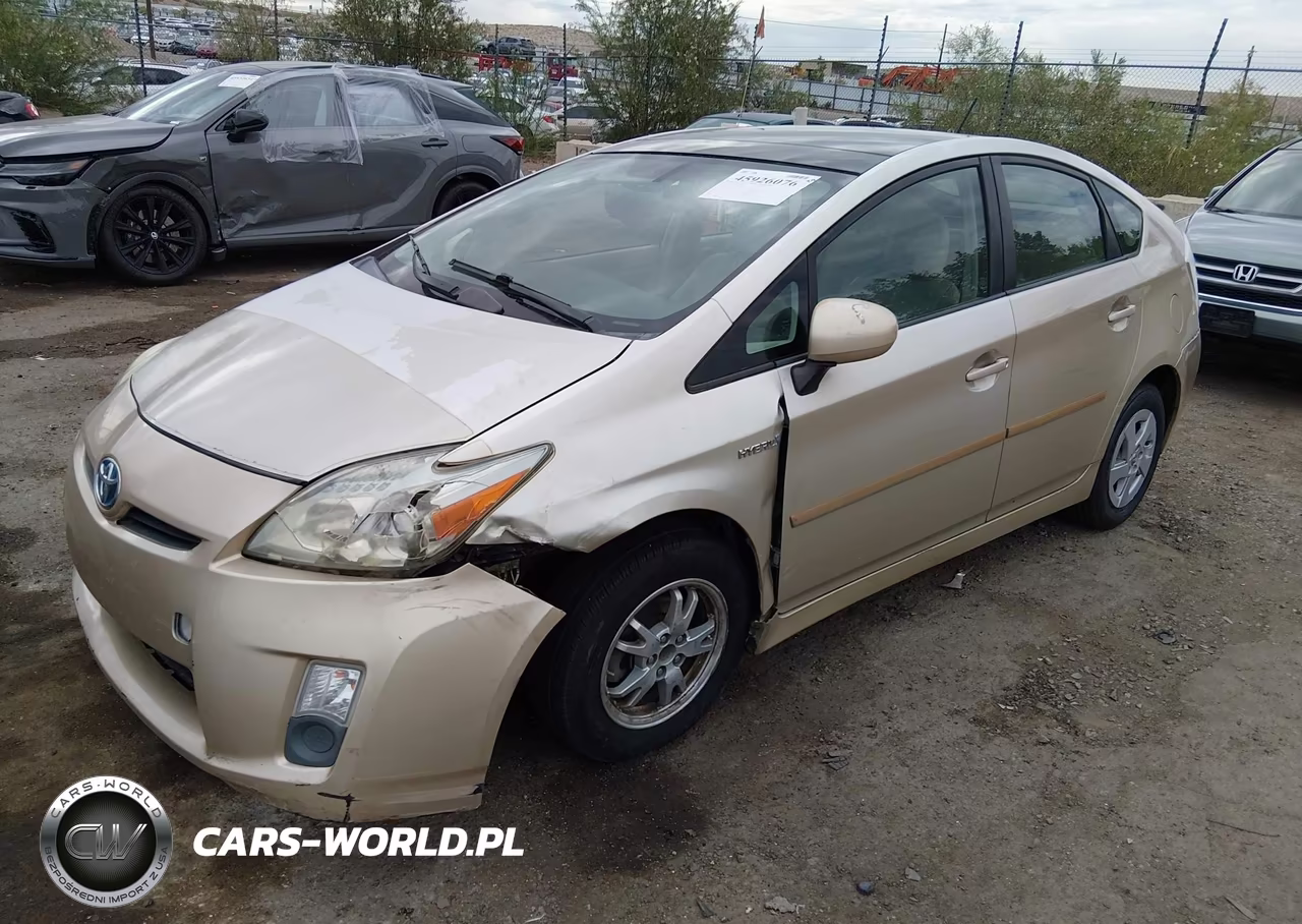 2010 Toyota Prius Iv VIN:JTDKN3DU6A0081306 - 2
