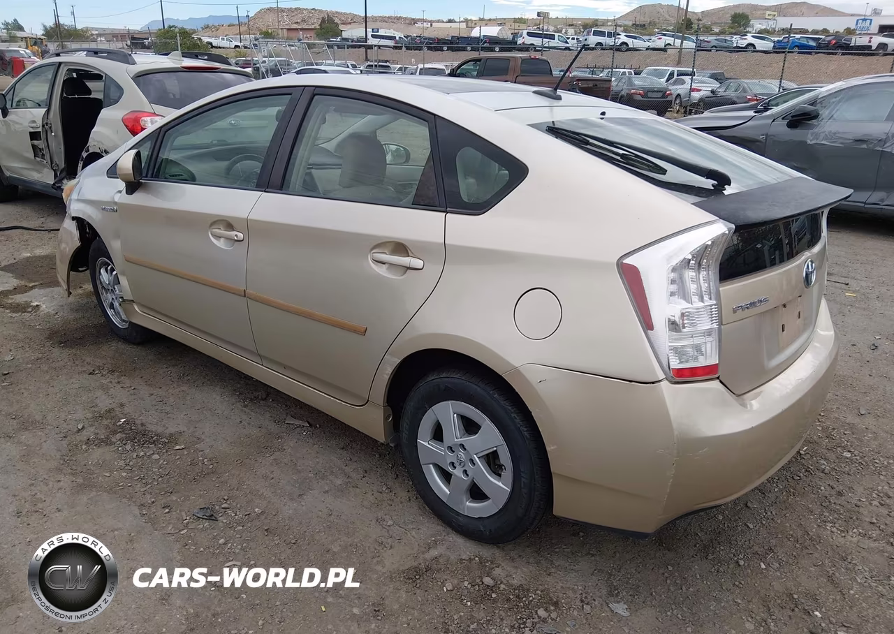 2010 Toyota Prius Iv VIN:JTDKN3DU6A0081306 - 3