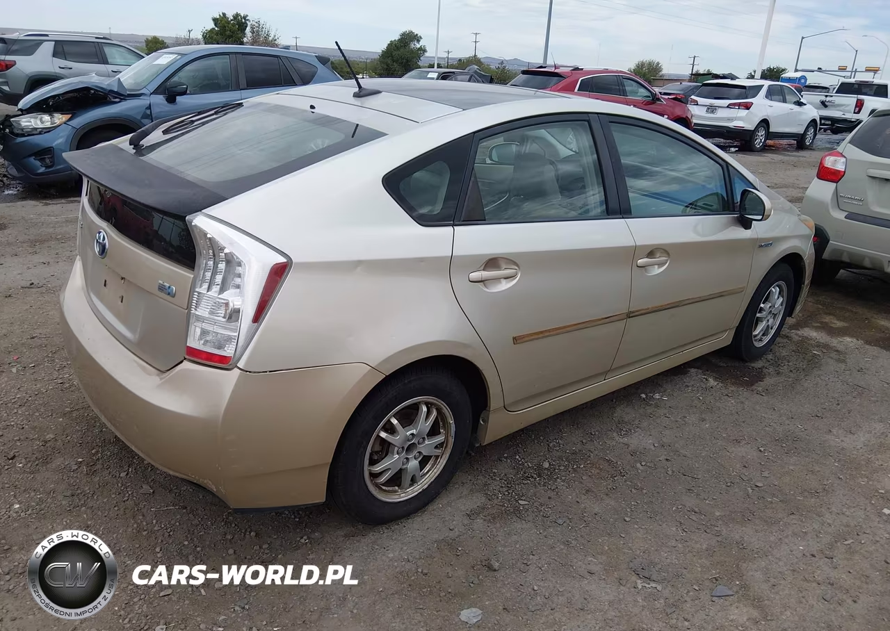 2010 Toyota Prius Iv VIN:JTDKN3DU6A0081306 - 4