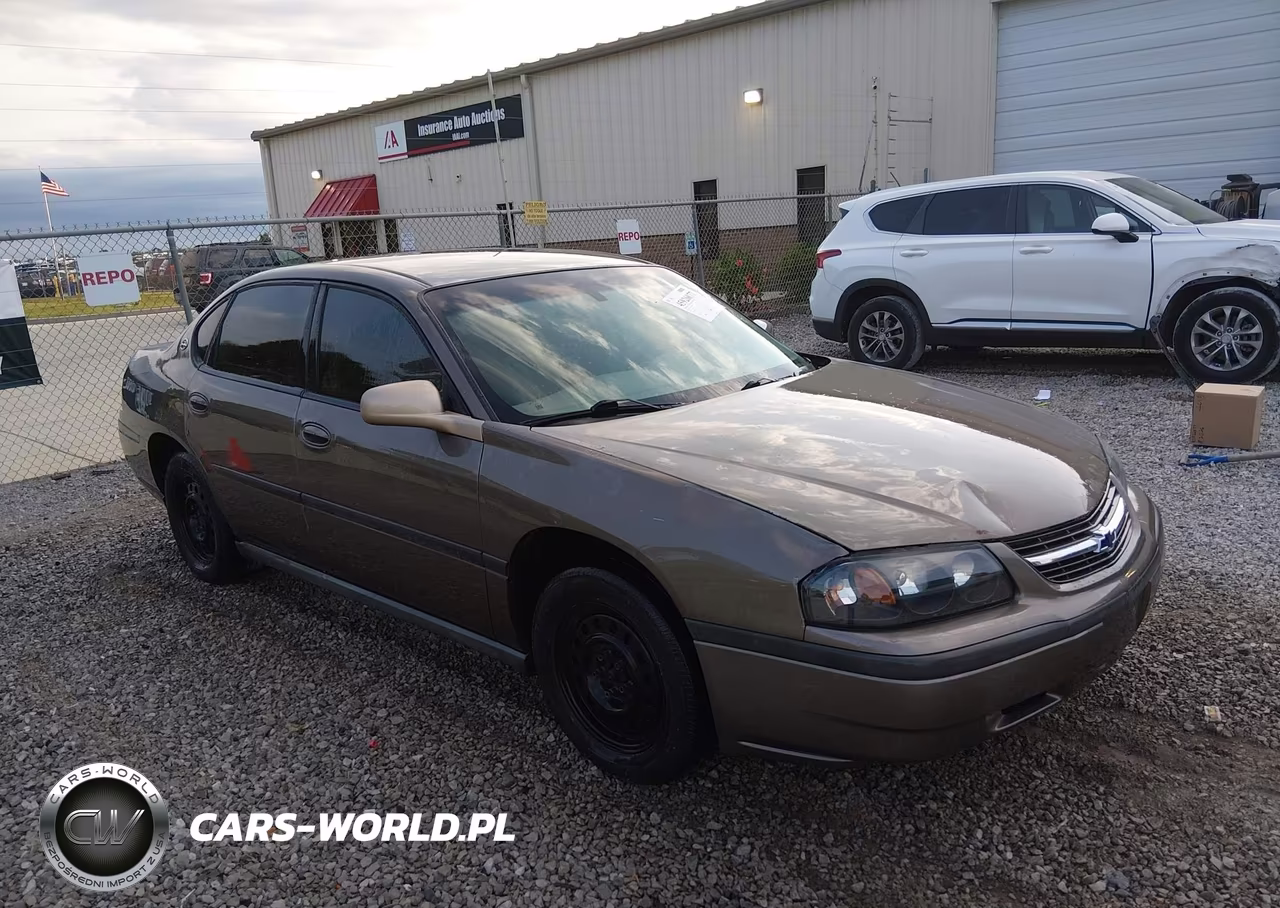2003 Chevrolet Impala