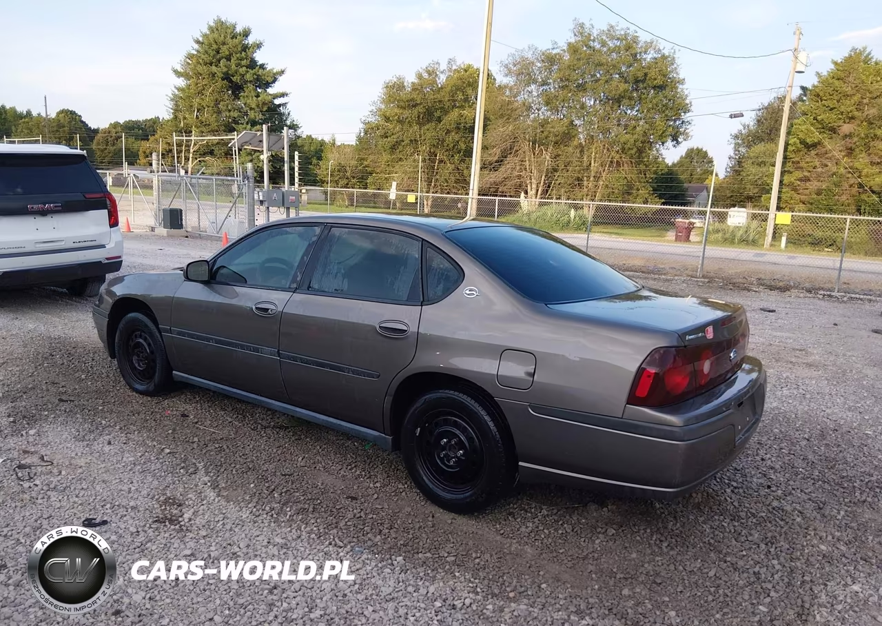 2003 Chevrolet Impala VIN:2G1WF52E639317329 - 3