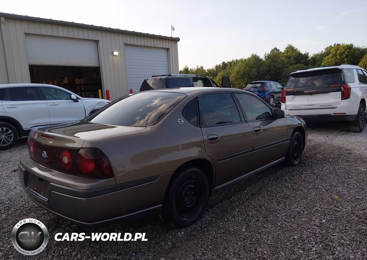 2003 Chevrolet Impala VIN:2G1WF52E639317329 - 4