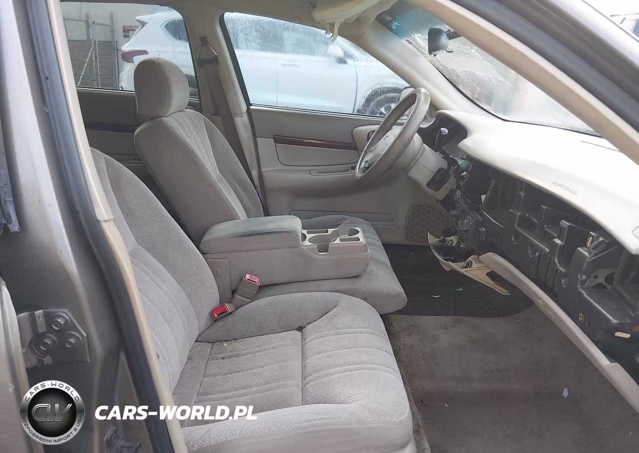 2003 Chevrolet Impala VIN:2G1WF52E639317329 - 5