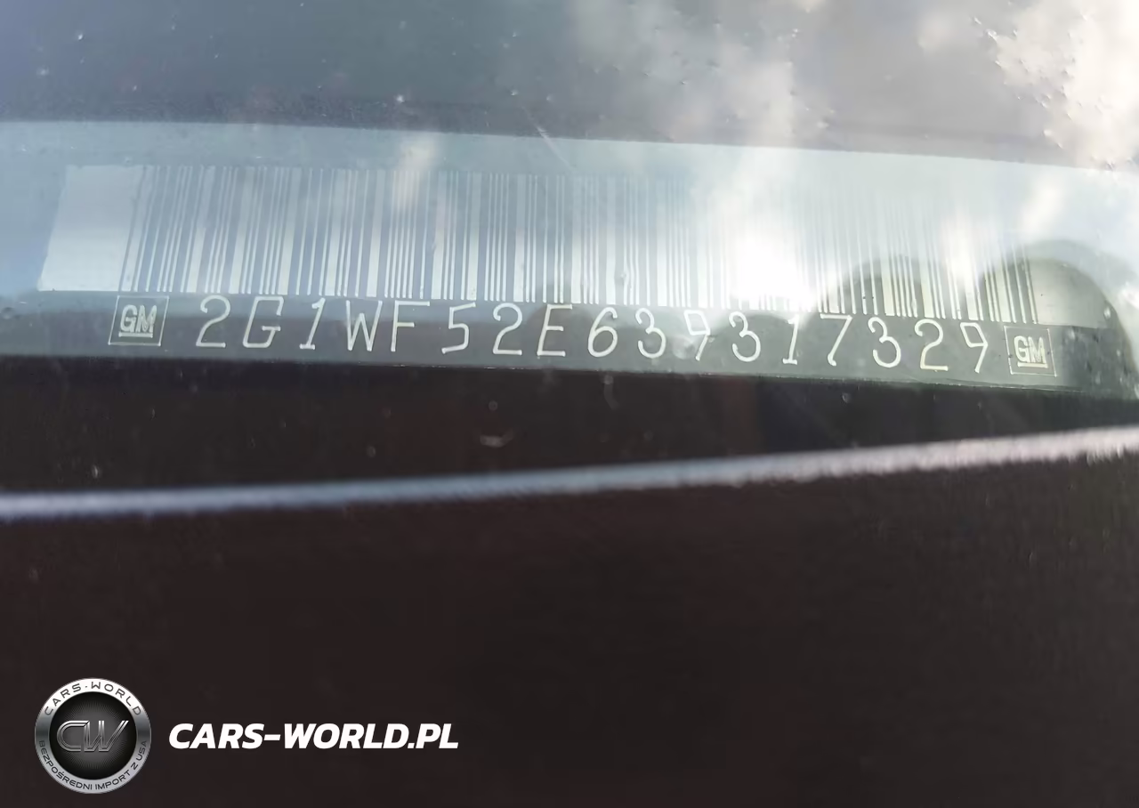 2003 Chevrolet Impala VIN:2G1WF52E639317329 - 9